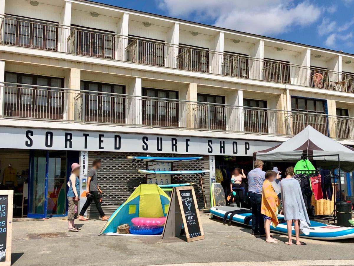 Holiday Beach Flat In Bournemouth, England, Uk Διαμέρισμα Εξωτερικό φωτογραφία
