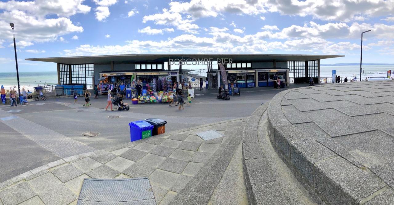 Holiday Beach Flat In Bournemouth, England, Uk Διαμέρισμα Εξωτερικό φωτογραφία